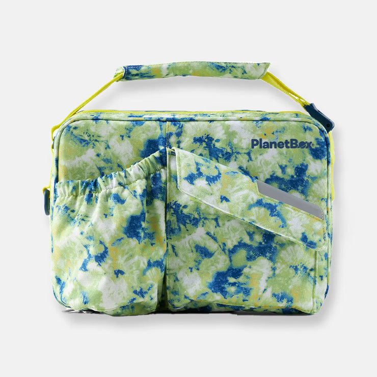 Planetbox Rover Planetbox Rover/Launch Insulated Carry Bag - Snap Pea – Healthy Moms
