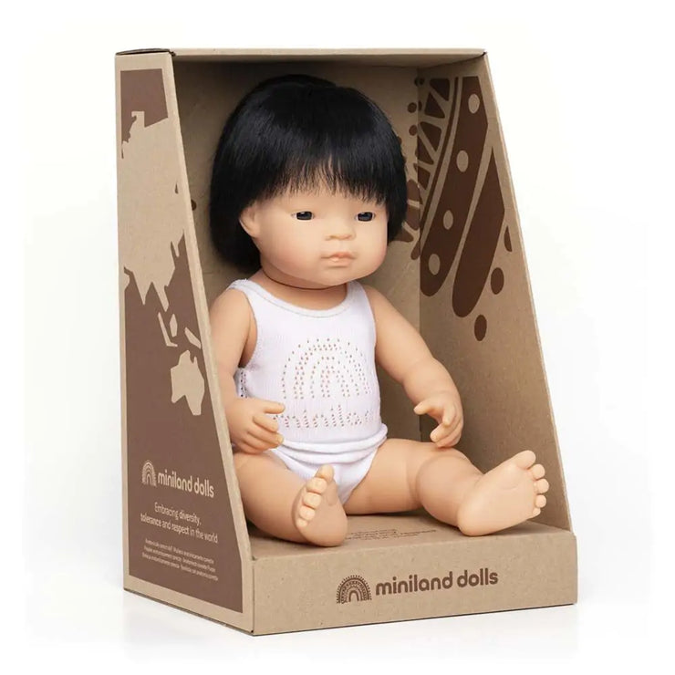 Miniland 15 inch Baby Doll - Male