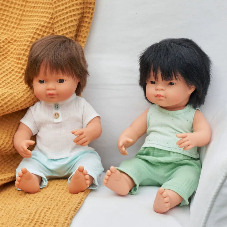 Miniland 15 inch Baby Doll - Male