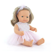 Miniland 15 inch Baby Doll - Female: Blonde Hair
