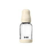 BIBS Ivory Glass Bottle Set (Slow Flow) - 4 oz