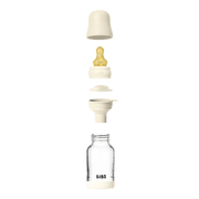 BIBS Ivory Glass Bottle Set (Slow Flow) - 4 oz