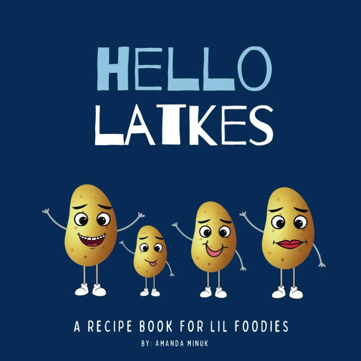 Hello Latkes Board Book