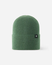 Merino Wool Kids' Beanie - Green Clay