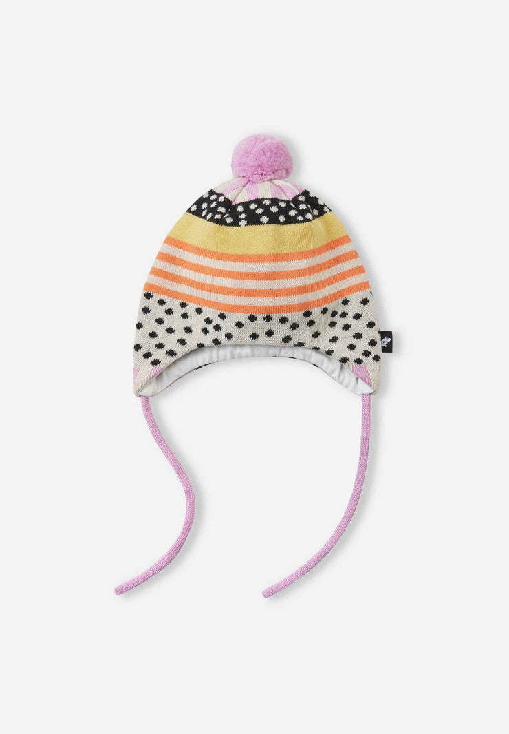 Wool Blend Baby/Toddler Toque - Light Orchid