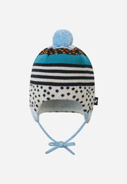 Wool Blend Baby/Toddler Toque - Frozen Blue