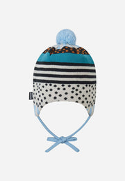 Wool Blend Baby/Toddler Toque - Frozen Blue