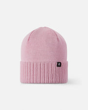 Merino Wool Blend Kids' Beanie - Pale Rose
