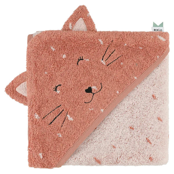 Trixie Hooded Towel - Cat