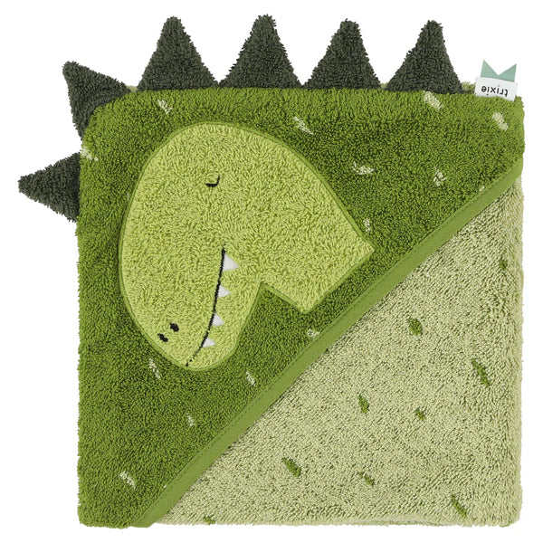 Trixie Hooded Towel - Dino