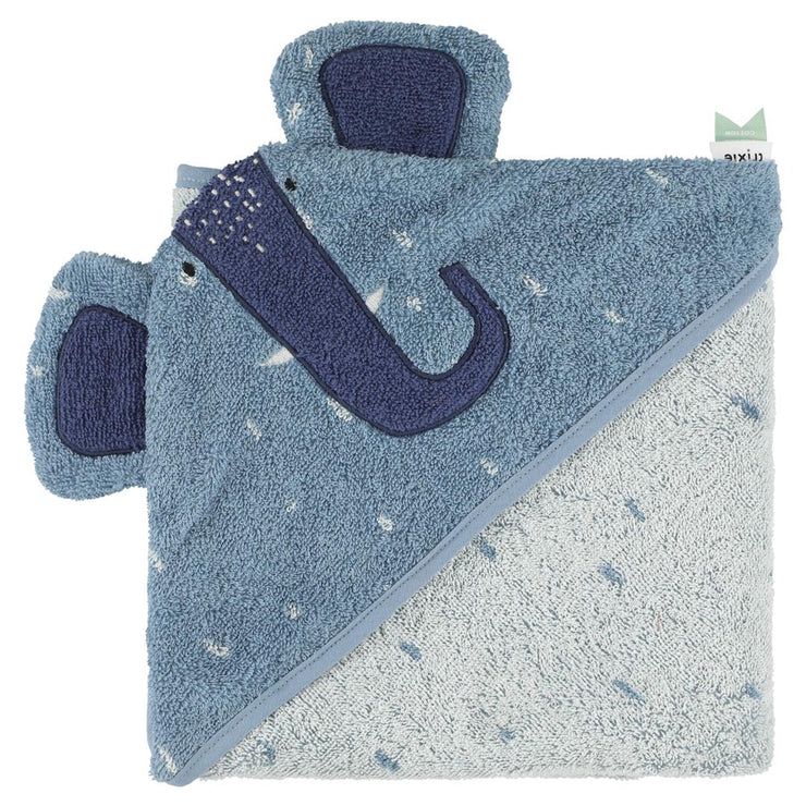 Trixie Hooded Towel - Elephant