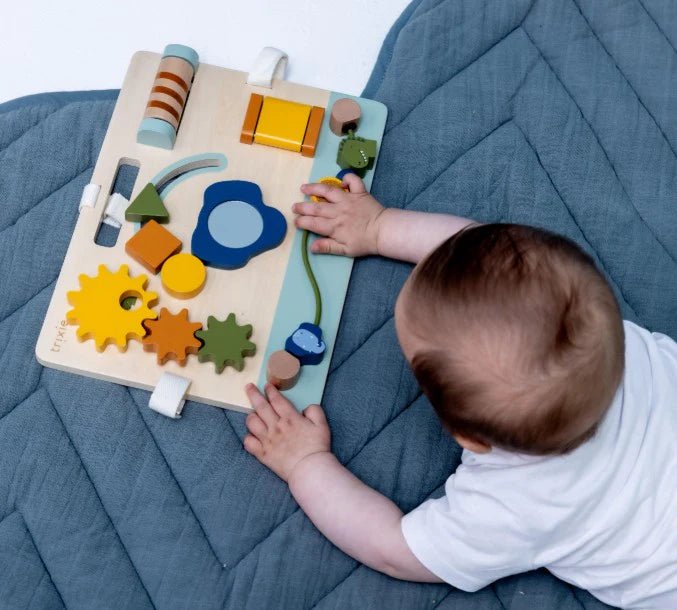 Trixie Wooden Activity Board - Elephant