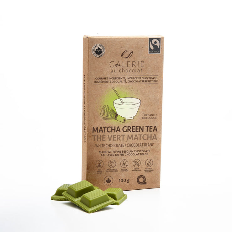 Fair Trade White Chocolate Matcha Green Tea