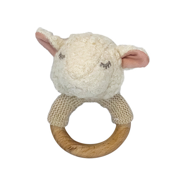 Mary the Lamb Rattle/Teether