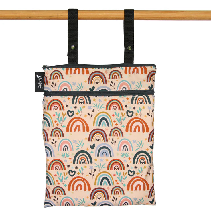 Double Duty Wet Bag - Spring Rainbows