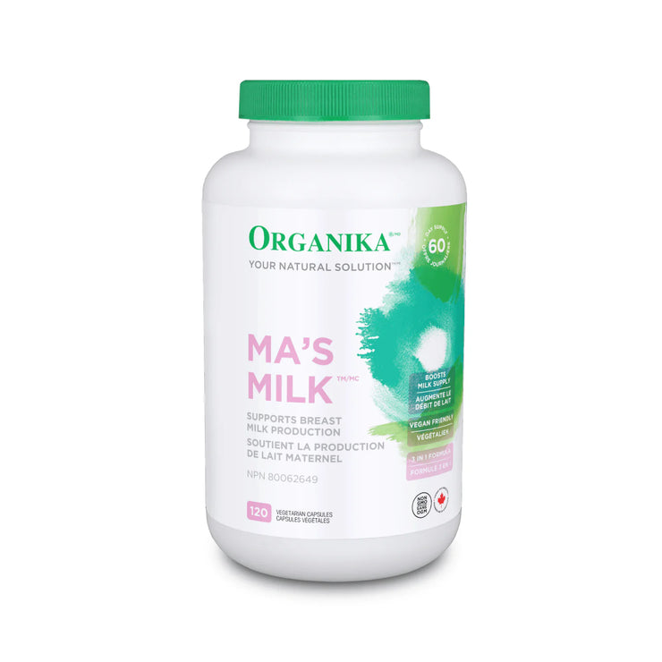 Ma's Milk - 120 Veg Capsules