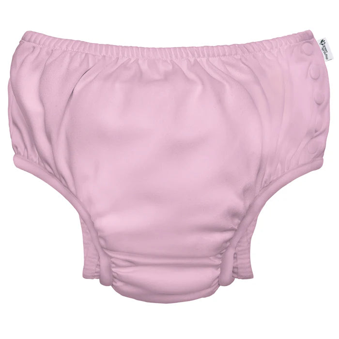 Eco Snap Swim Diaper - Light Pink