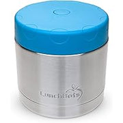 Lunchbots Insulated 16oz Food Jar - Aqua