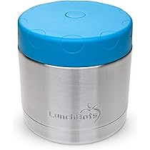 Lunchbots Insulated 16oz Food Jar - Aqua