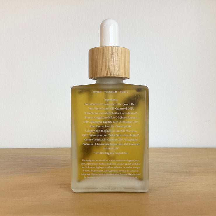 Lavender Belly Oil