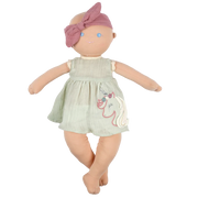 Organic Cotton Baby Doll - Kaia