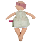 Organic Cotton Baby Doll - Kaia