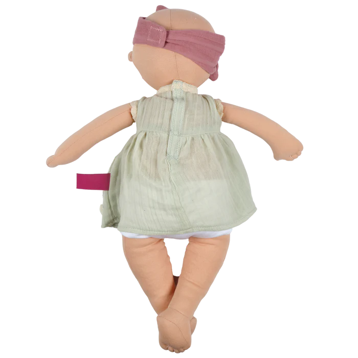 Organic Cotton Baby Doll - Kaia