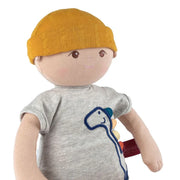 Organic Cotton Baby Doll - Kye