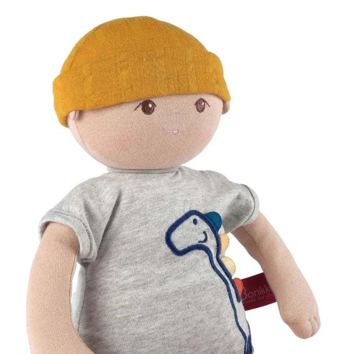Organic Cotton Baby Doll - Kye