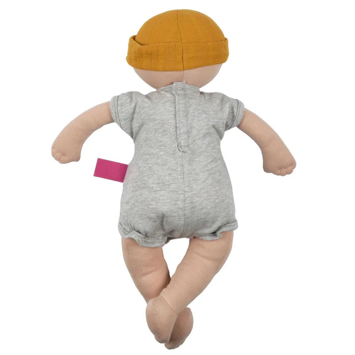 Organic Cotton Baby Doll - Kye