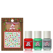 Holiday Nail Polish Set - Christmas