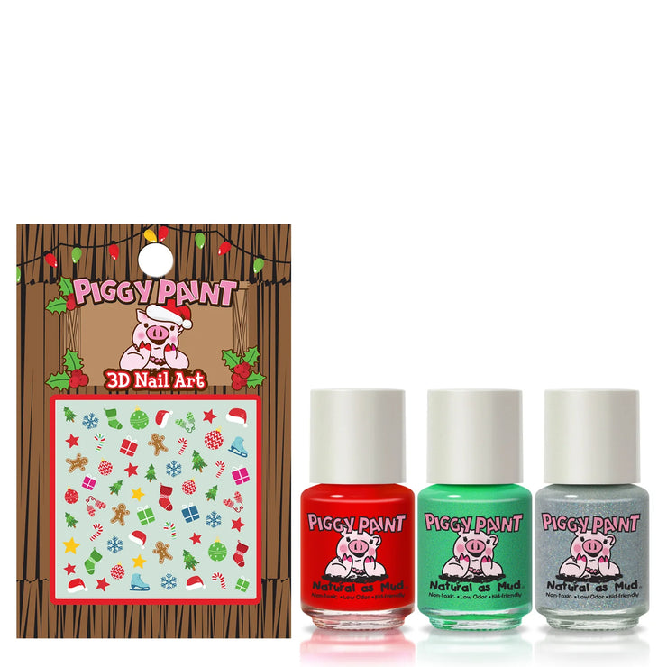 Holiday Nail Polish Set - Christmas