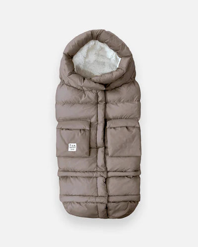 Winter Stroller Footmuff | Oslo - Chestnut