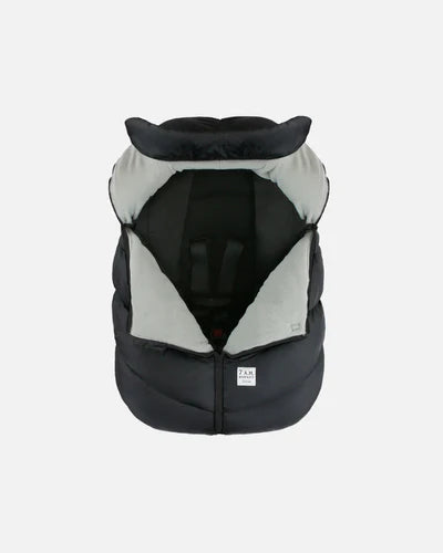 Car Seat Cocoon - Black