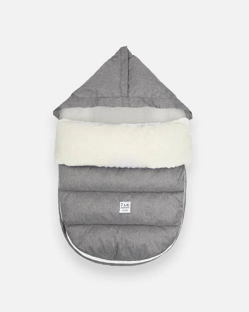 Winter Lambpod - Heather Grey