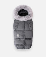 Winter Stroller Footmuff | Tundra - Heather Grey