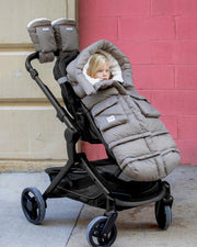 Winter Stroller Footmuff | Oslo - Chestnut