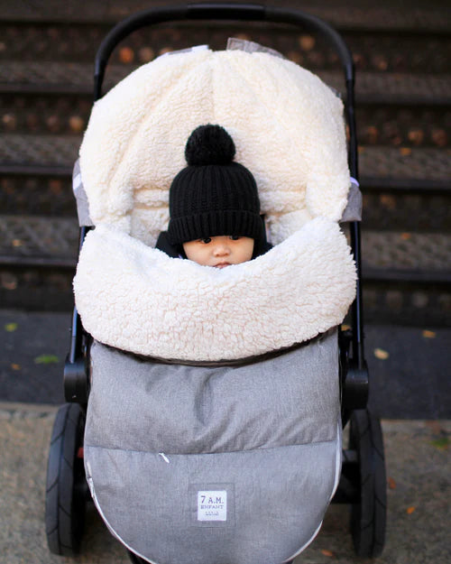 7AM Winter Lambpod - Heather Grey