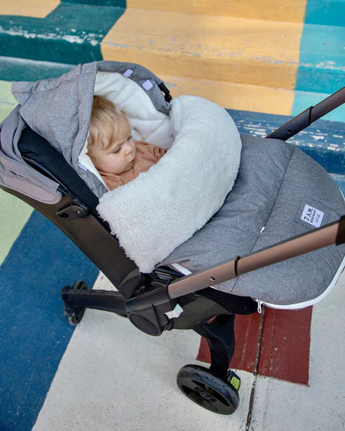 7AM Winter Lambpod - Heather Grey