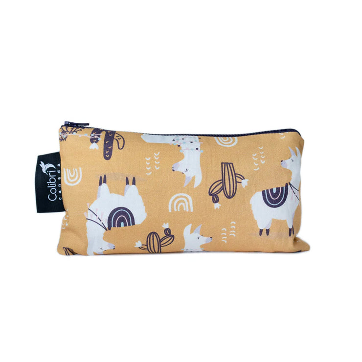 Medium Snack Bag - Llama