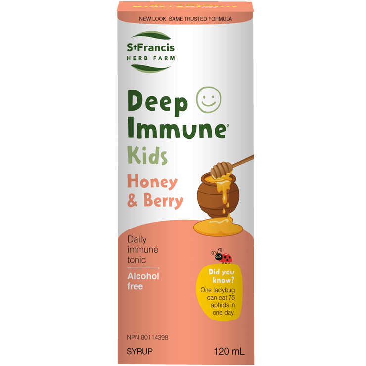 Deep Immune® Syrup For Kids - Honey & Berry