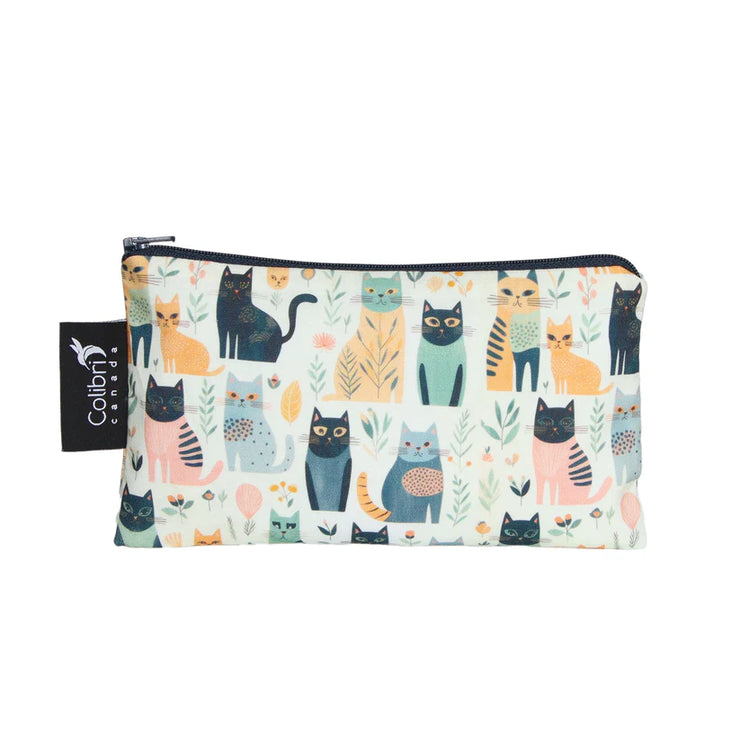 Medium Snack Bag - Cats