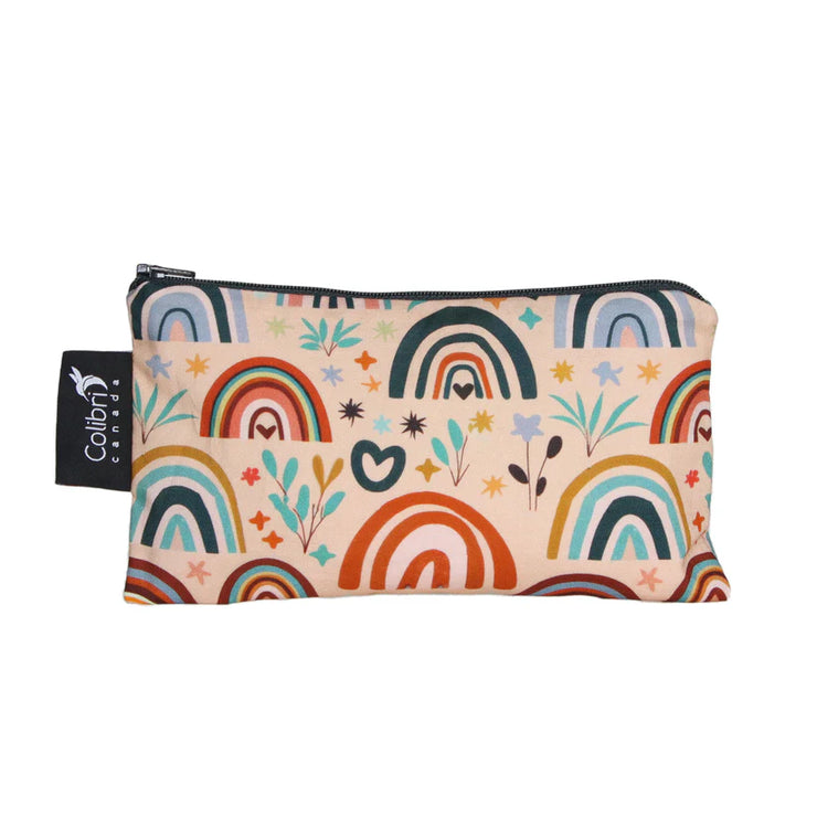 Medium Snack Bag - Spring Rainbows