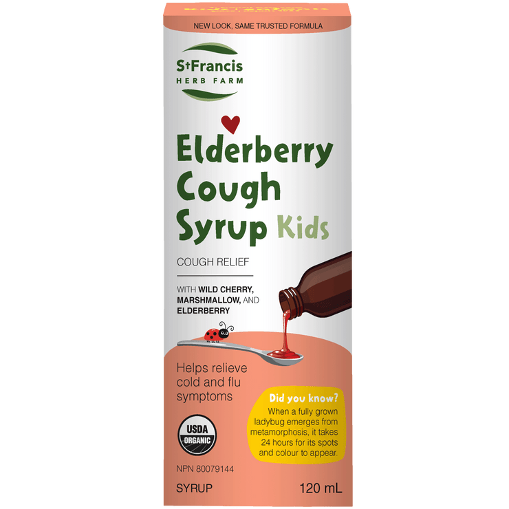 Elderberry Kids Cough Syrup - 120ml