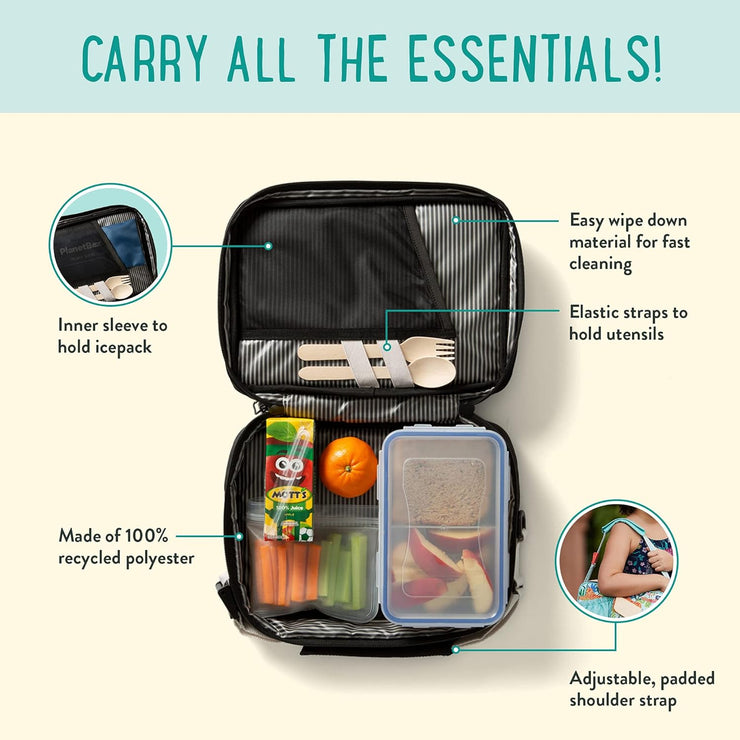 Planetbox Rover/Launch Insulated Carry Bag - Black Currant