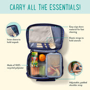 Planetbox Rover/Launch Insulated Carry Bag - Stardust