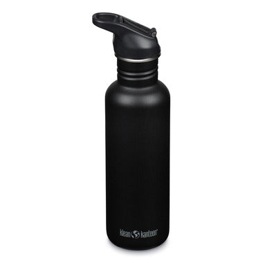 Klean Kanteen 27oz Water Bottle - Black