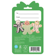 Gingerbread Boy Cookie Cutter 3.75" Carded