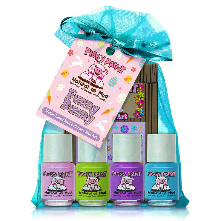 Kids Nail Polish Set - Funny Bunny