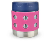 Lunchbots Insulated 8oz Food Jar - Pink